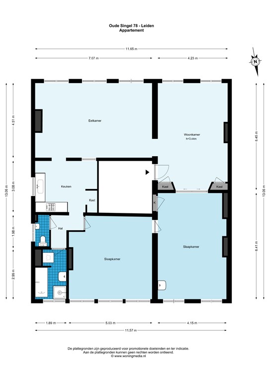 mediumsize floorplan